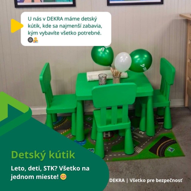 Detský kútik