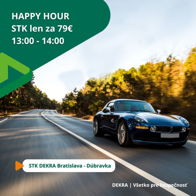 happy hour Dúbravka