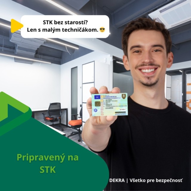 STK len s malým techničákom